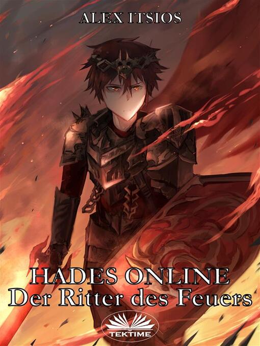 Cover image for Hades Online--Der Ritter Des Feuers